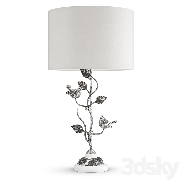 Table lamp Terra Spring Vintage 3DS Max - thumbnail 2