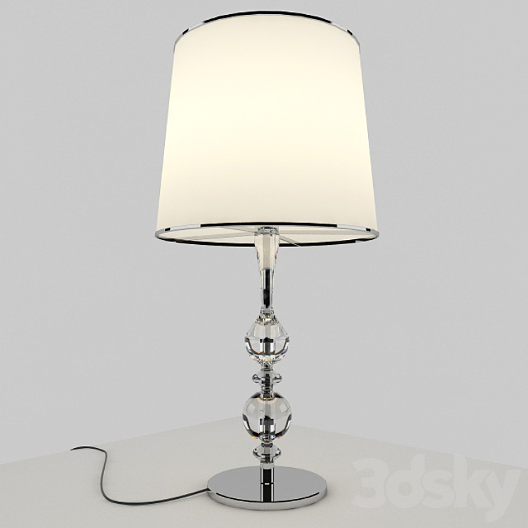 Table lamp TL1 G Masiero 7000 3DS Max - thumbnail 1