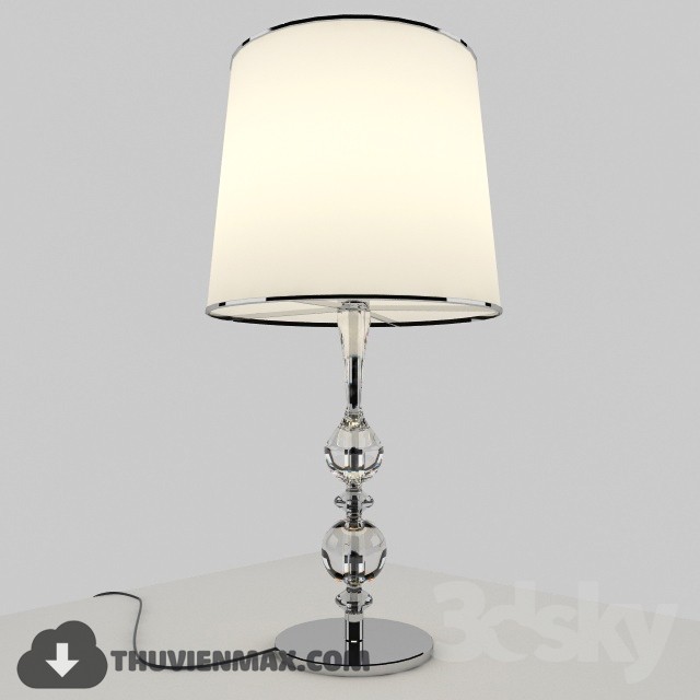 Table lamp TL1 G Masiero 7000 3DS Max - thumbnail 3