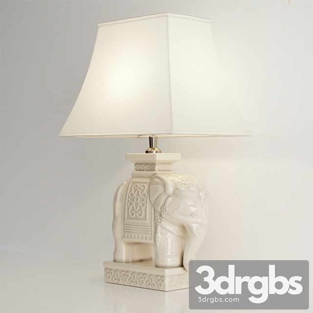 Table Lamp Trinidad 3dsmax Download - thumbnail 1