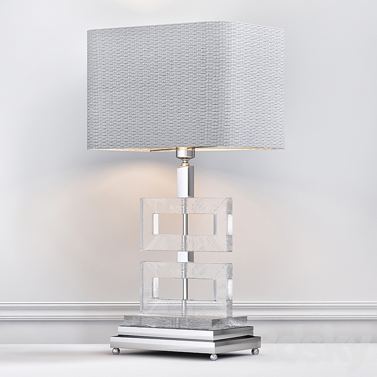 Table Lamp Umbria Eichholtz 3DS Max - thumbnail 1