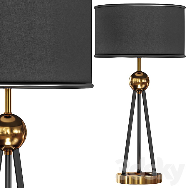 Table Lamp Valgustus by cazarina 3ds Max - thumbnail 2