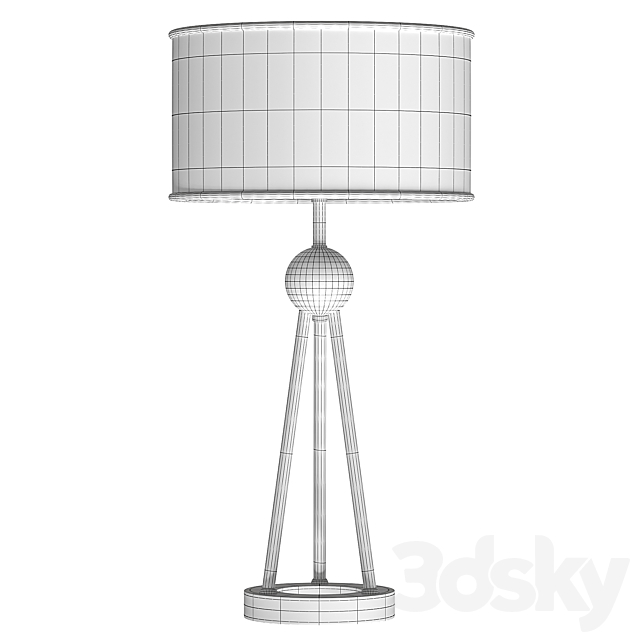 Table Lamp Valgustus by cazarina 3ds Max - thumbnail 3