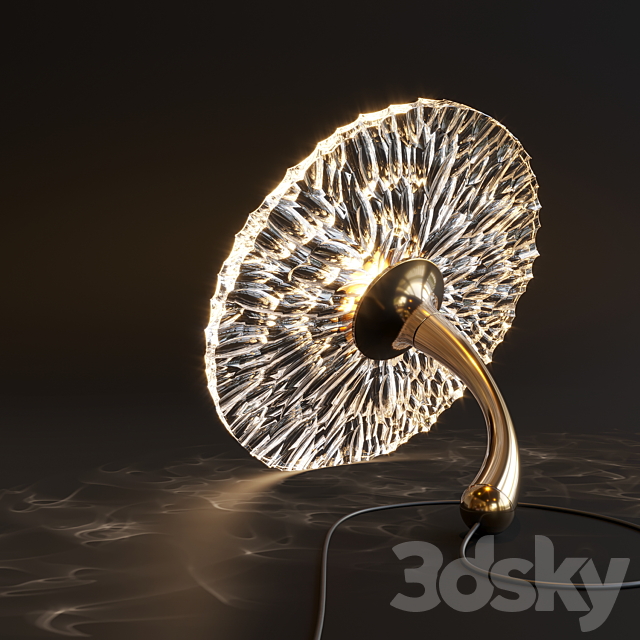 Table lamp Vargov® Design – LC0357 3DS Max Model - thumbnail 2