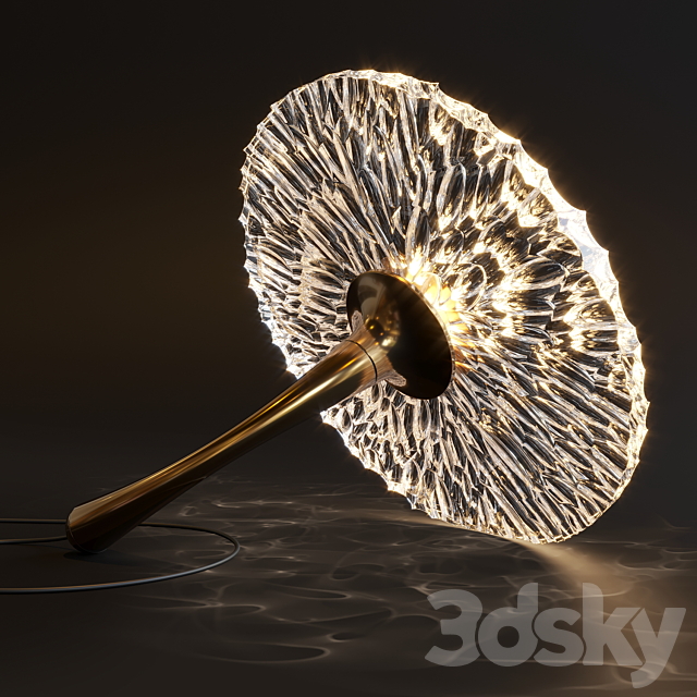 Table lamp Vargov® Design – LC0357 3DS Max Model - thumbnail 3