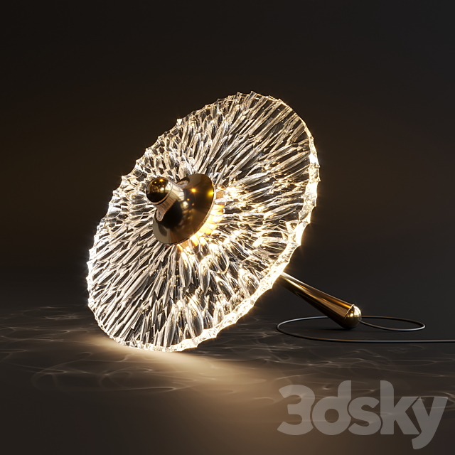 Table lamp Vargov® Design – LC0357 3dsMax Model - thumbnail 1