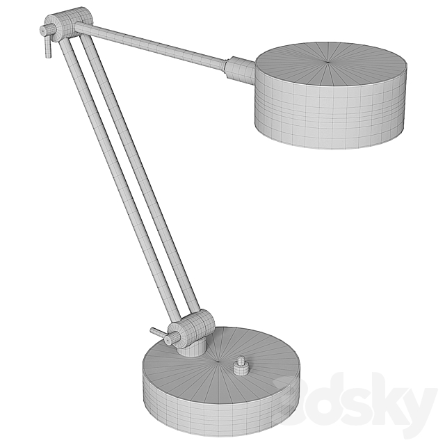 Table lamp Vaughan Faringdon 3DSMax File - thumbnail 5