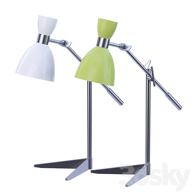 Table lamp Villa Lumi First charlie 3DSMax File - thumbnail 1