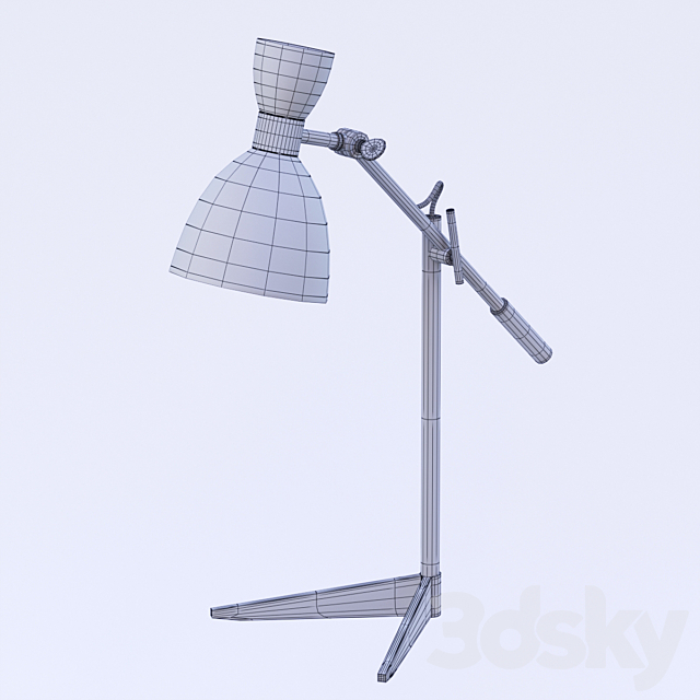 Table lamp Villa Lumi First charlie 3DSMax File - thumbnail 3