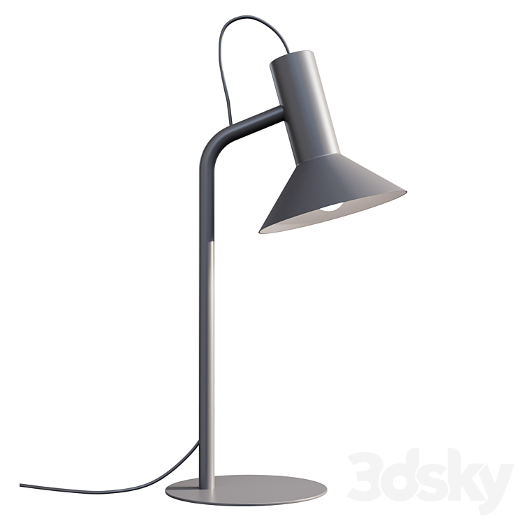 Table lamp WEVER & DUCRÉ ROOMOR 1.0 BUREAULAMP lamp 3DS Max Model - thumbnail 1