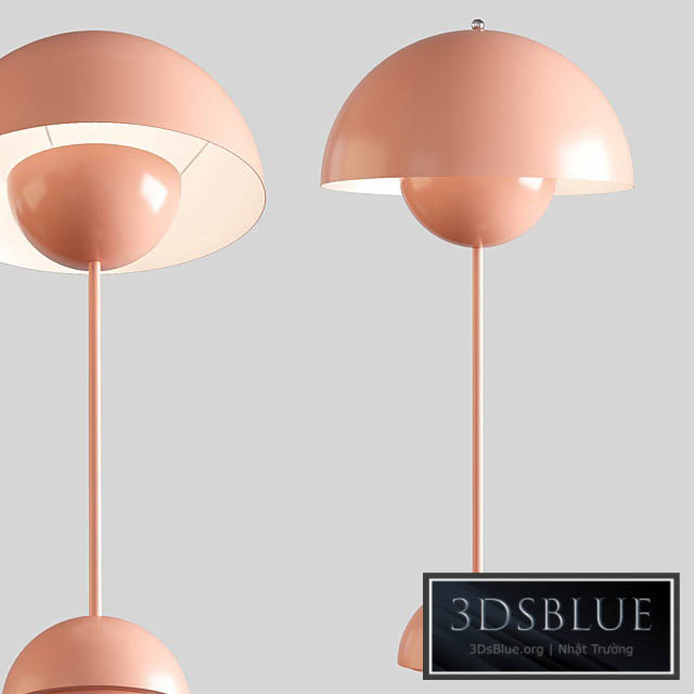 Table lamp with Aliexpress 002 3DS Max - thumbnail 3