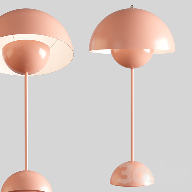 Table lamp with Aliexpress 002 3DSMax File - thumbnail 1