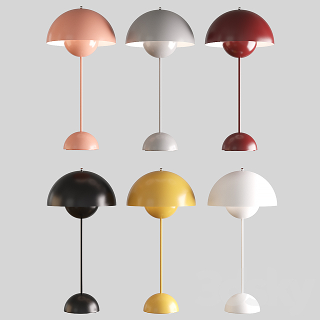 Table lamp with Aliexpress 002 3DSMax File - thumbnail 2