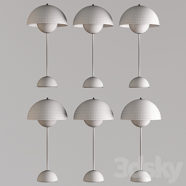 Table lamp with Aliexpress 002 3DSMax File - thumbnail 3