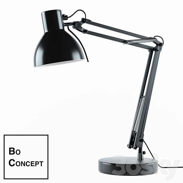 Table Lamp Work BoConcept 3DSMax File - thumbnail 1