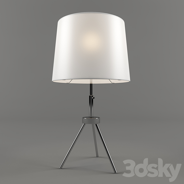 Table lamp Wot 3DS Max - thumbnail 1