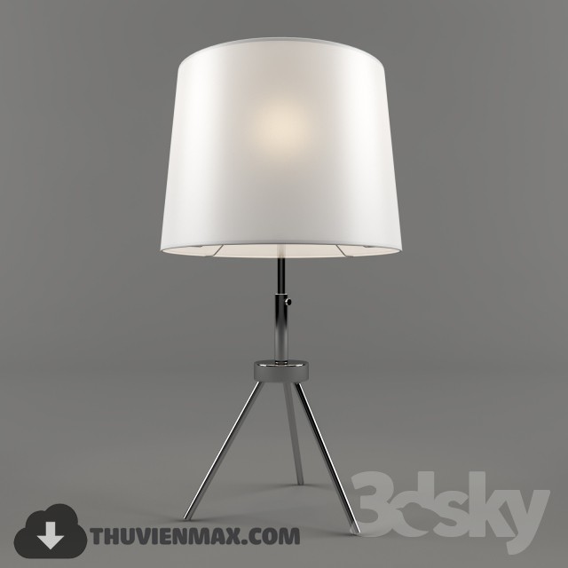 Table lamp Wot 3DS Max - thumbnail 3