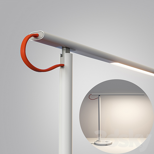 table lamp Xiaomi Mijia 3DS Max Model - thumbnail 2