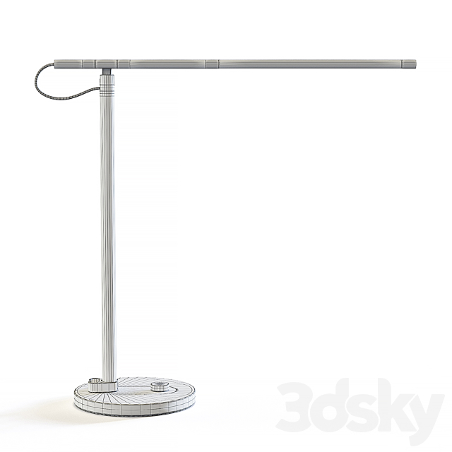 table lamp Xiaomi Mijia 3DS Max Model - thumbnail 4