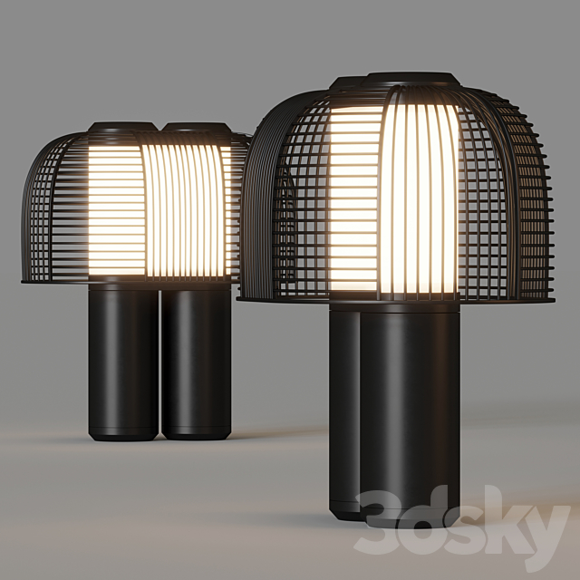 Table lamp YASUKE DCW éditions 3DSMax File - thumbnail 2