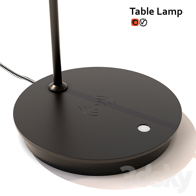 Table lamp ZARA home 3DSMax File - thumbnail 2