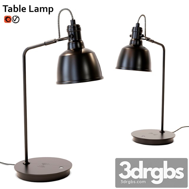 Table lamp zara home - thumbnail 1