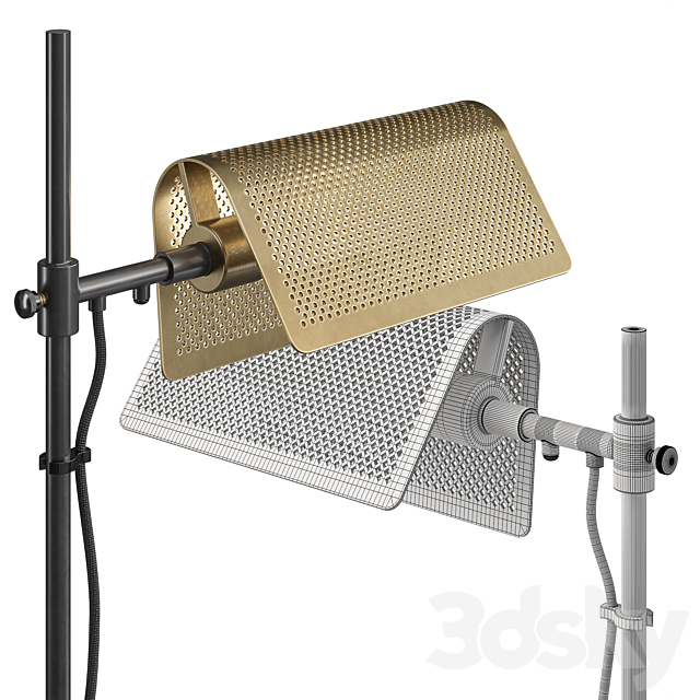 Table lamp Zenon Table lamp from Loft-Concept 3DSMax File - thumbnail 3