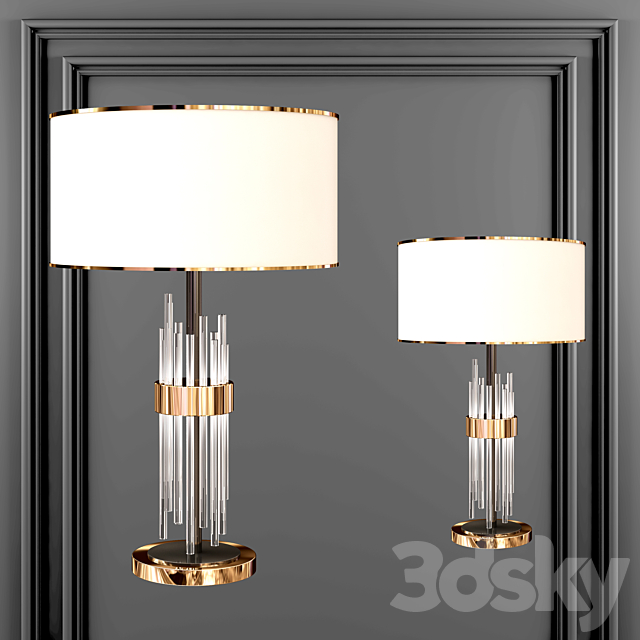 table lamp07 3DSMax File - thumbnail 1