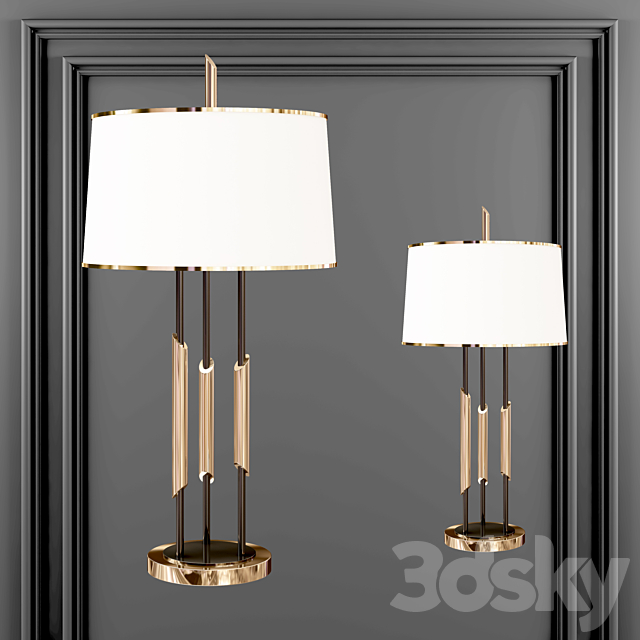 table lamp09 3DSMax File - thumbnail 1