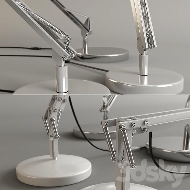 Table lamps (rigged) 3DSMax File - thumbnail 2