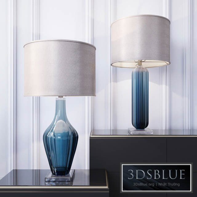 Table lamps UTTERMOST: 26191 26193 3DS Max - thumbnail 3