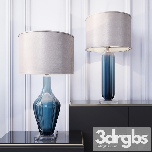 Table Lamps Uttermost 3dsmax Download - thumbnail 1