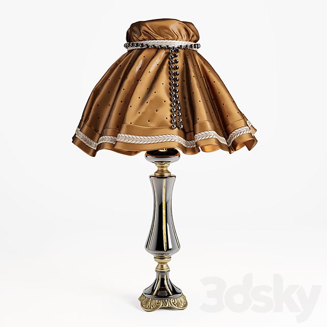 table_lamp_pataviumart 3DSMax File - thumbnail 1