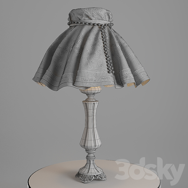 table_lamp_pataviumart 3DSMax File - thumbnail 3