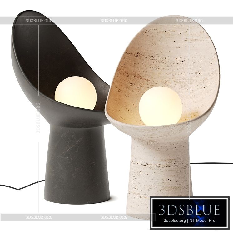 Tacchini Sophia Table Lamp 3DS Max - thumbnail 3