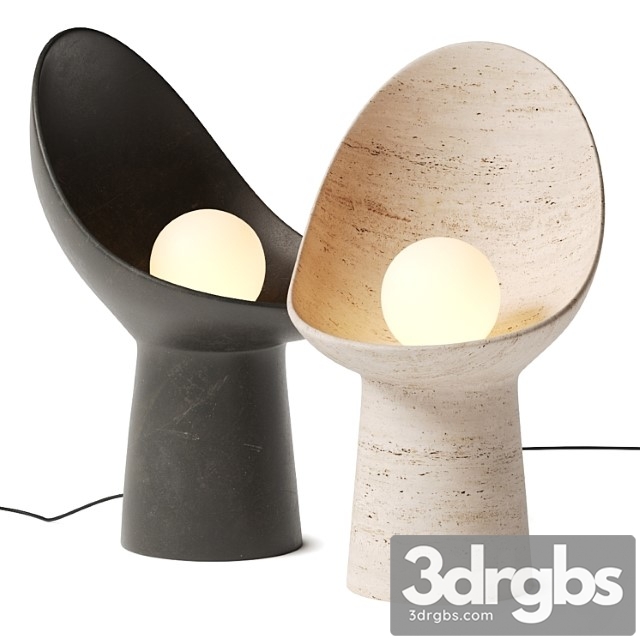 Tacchini Sophia Table Lamp 3dsmax Download - thumbnail 1