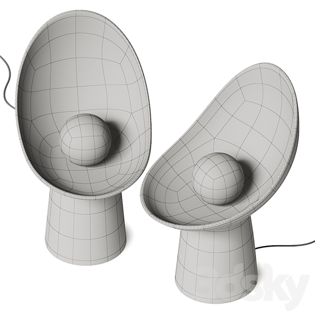 Tacchini Sophia Table Lamp 3DSMax File - thumbnail 3