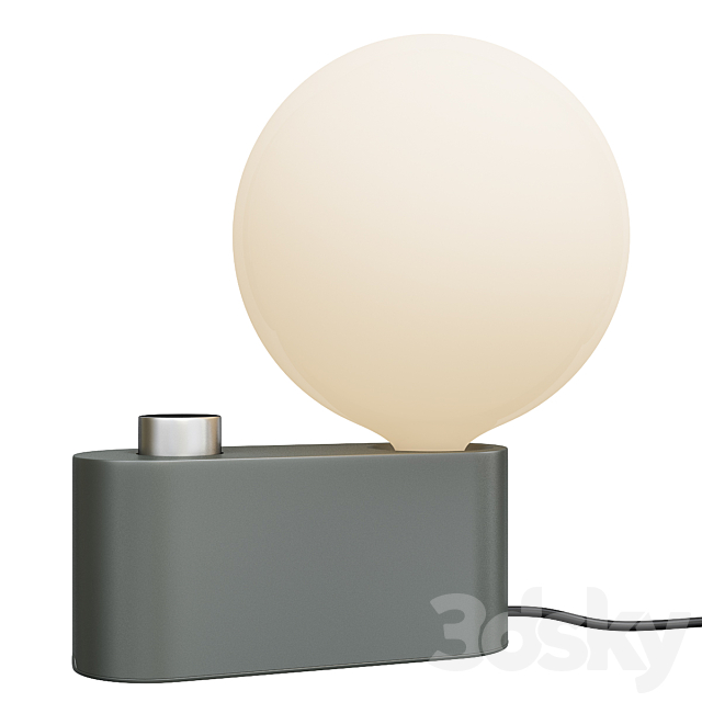 Tala alumina table lamp with sphere iv bulb 3ds Max - thumbnail 1