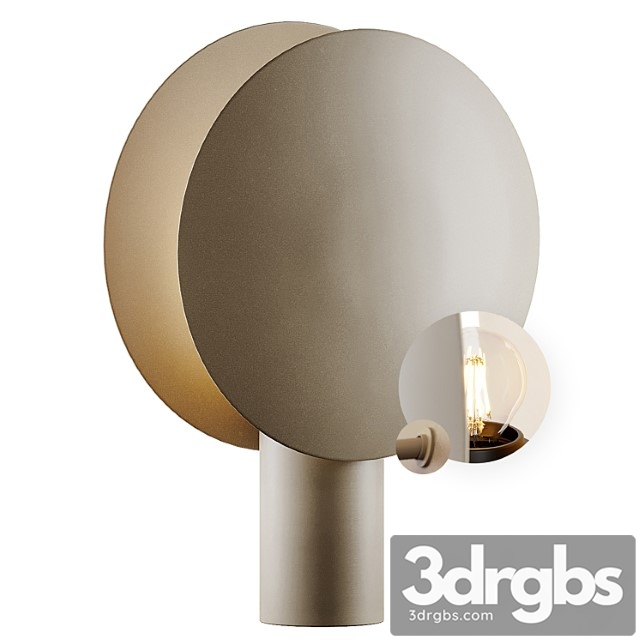 Terra Table Lamp 1 3dsmax Download - thumbnail 1