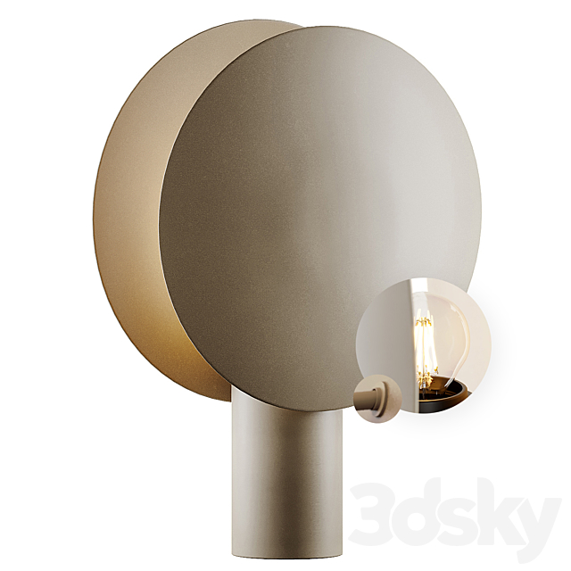 TERRA Table Lamp 3DSMax File - thumbnail 1