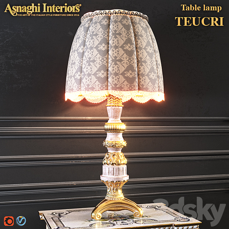 TEUCRI ASNAGHI INTERIORS L42907 3DS Max - thumbnail 1