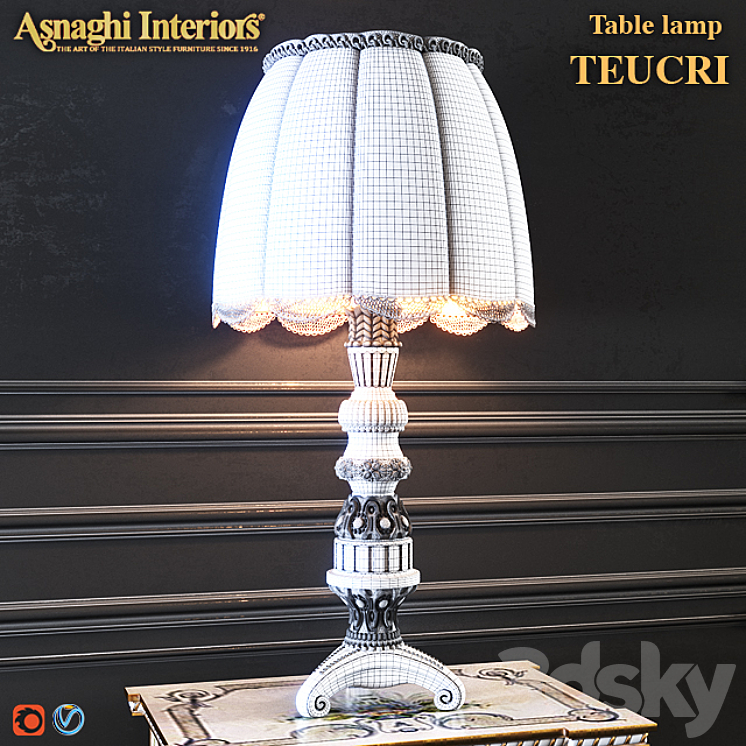 TEUCRI ASNAGHI INTERIORS L42907 3DS Max - thumbnail 2