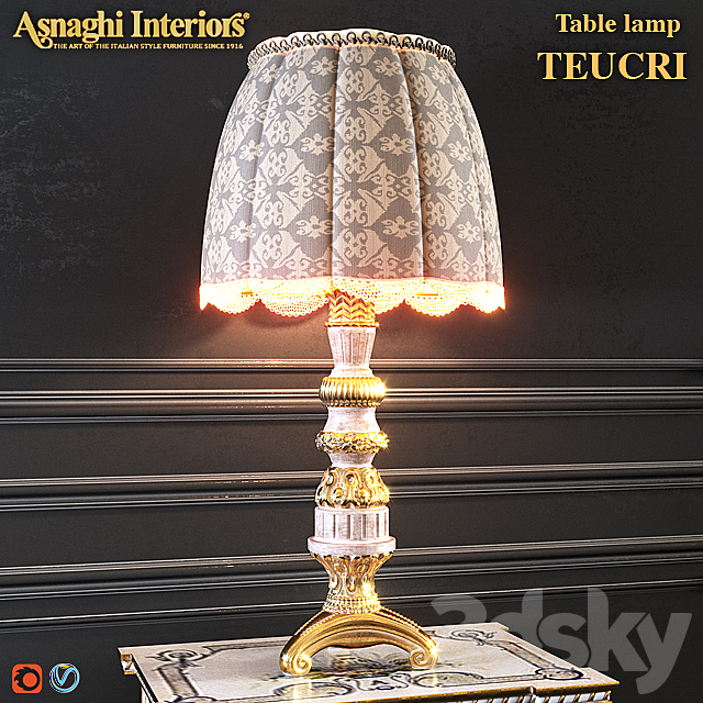 TEUCRI ASNAGHI INTERIORS L42907 3DSMax File - thumbnail 1