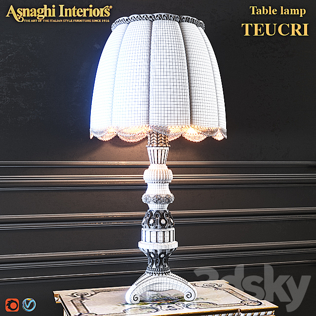 TEUCRI ASNAGHI INTERIORS L42907 3DSMax File - thumbnail 2