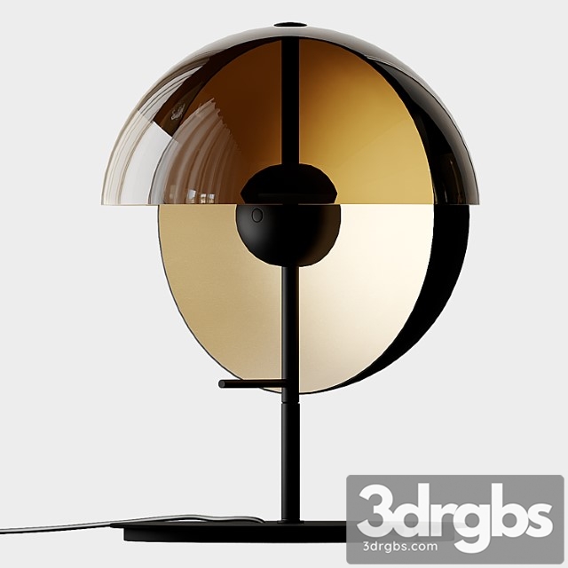 Theia m led table lamp by mathias hahn from marset - thumbnail 1