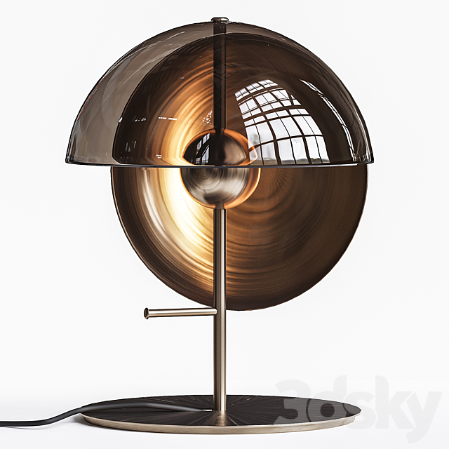 Theia M Table Lamp 3DSMax File - thumbnail 1