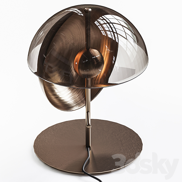 Theia M Table Lamp 3DSMax File - thumbnail 2