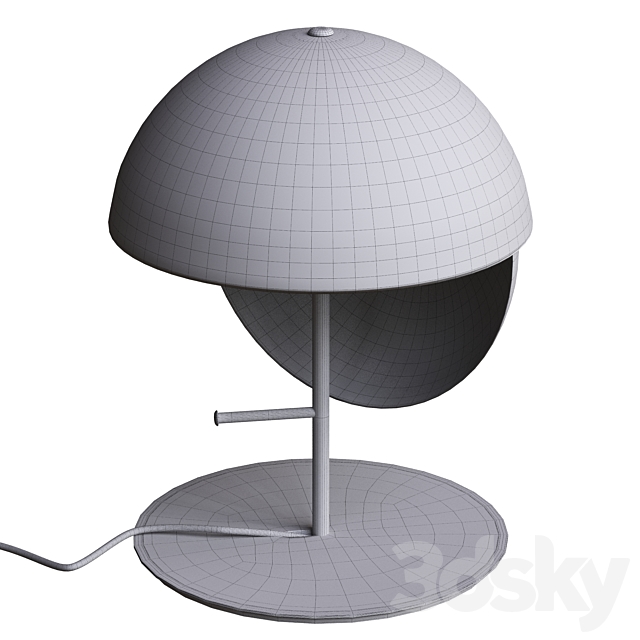 Theia M Table Lamp 3DSMax File - thumbnail 3