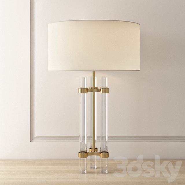 Theia table lamp 3DSMax File - thumbnail 1