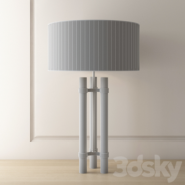 Theia table lamp 3DSMax File - thumbnail 2